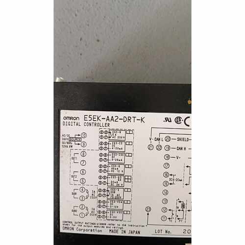 议价欧姆龙温控仪E5EKAA2DRTK拆机件成色还可维修