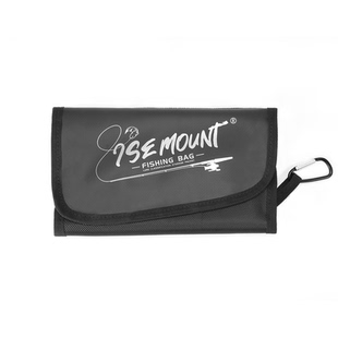 ISEMOUNT户外路亚软饵包假饵路亚饵盒渔具包黑坑大容量鱼饵收纳袋