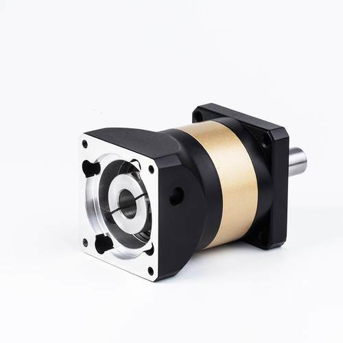精密行星齿轮减速机PF60PF80PF90PLF120PLF160配伺服步进电机尺寸