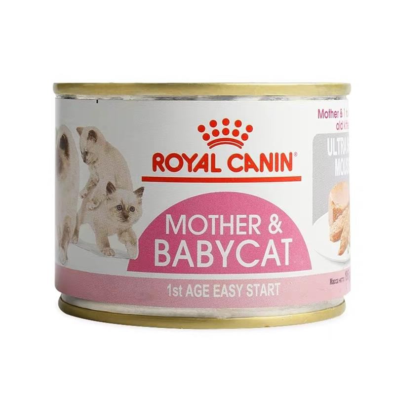 皇家奶糕罐头整箱猫湿粮