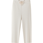 英氏孕妇裤新款外穿显瘦百搭直筒裤秋冬加厚高弹宽松无托腹阔腿裤