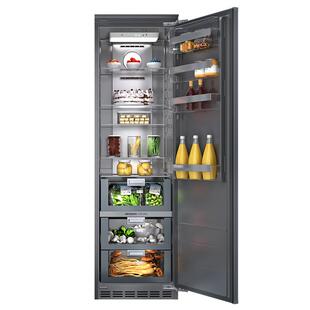 阿塔斯TK306单门零嵌入式冰箱超薄全嵌隐藏橱柜一体底部散热内嵌