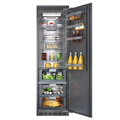 artaus全嵌入式冰箱超薄底部散热