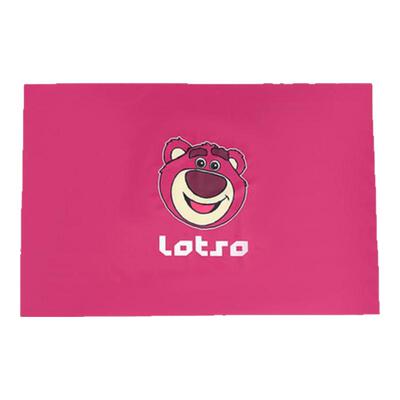 精致露营户外桌布迪士尼草莓熊