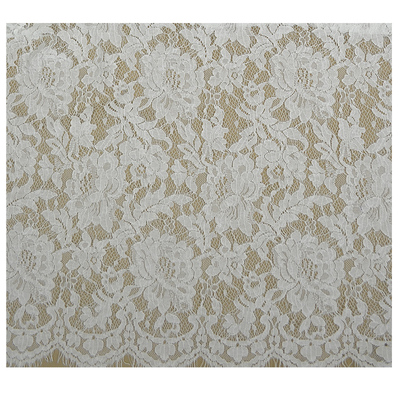 锦棉股线礼服制衣柔软垂感好蕾丝