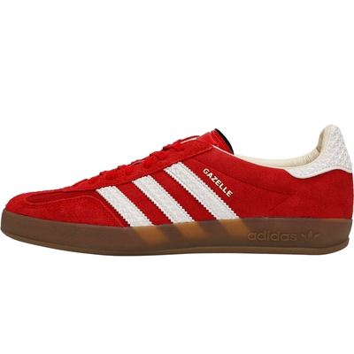 adidas阿迪达斯三叶草男女鞋GAZELLE INDOOR运动鞋休闲鞋IF1808