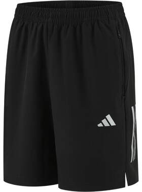 滔搏adidas阿迪达斯男子宽松训练健身运动休闲短裤KE3836