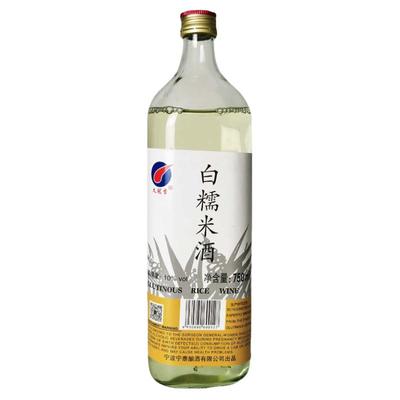 久冠香白糯米酒10度米酒750ml