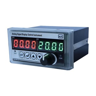 0/4-20mA电流信号发生器模拟量输入出阀门调速表Q03H02B旋钮版