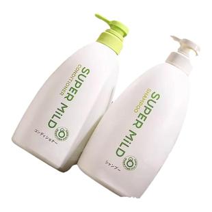 日本资生堂惠润洗发水绿野去屑止痒控油蓬松柔顺洗头水洗发露进口