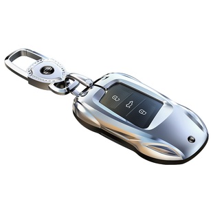 大众钥匙套迈腾帕萨特速腾宝来车CC探岳途岳扣朗逸途昂适用汽车壳