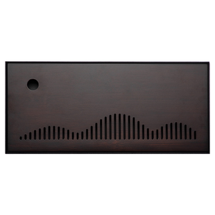 南山先生静山茶盘竹制家用功夫茶具茶海轻奢现代茶托盘干泡盘茶台