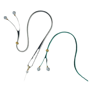 手工新款编织项链绳金绳男女吊坠挂绳玉佛观音平安扣貔貅挂件绳子