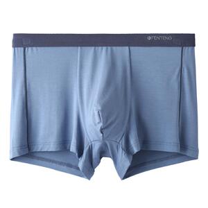 芬腾男士内裤纯棉100%全棉裆红色本命年龙年喜庆结婚平角四角裤头