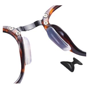 眼镜配件鼻托硅胶板材眼镜鼻垫鼻贴垫高增高空气气囊气垫鼻托托叶