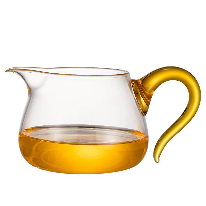 功夫茶具耐热玻璃套装大小号加厚