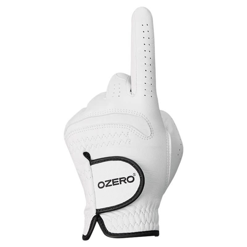 ozero奥哲羊皮高尔夫专业手套