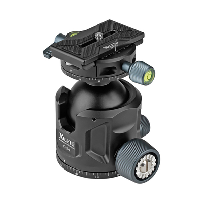 喜乐途扳扣快装阻尼全景球形云台