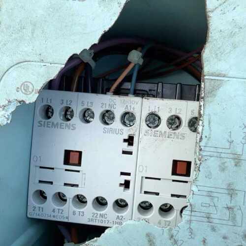 议价-3RT1017-1HB42直流接触器 DC17-30V-可维修