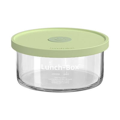 保鲜盒食品级玻璃饭盒微波炉专用