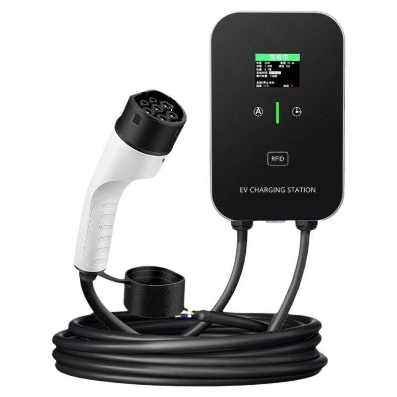 吉利几何E充电桩熊猫mini银河L7L6新能源汽车帝豪原厂充电器枪7kw