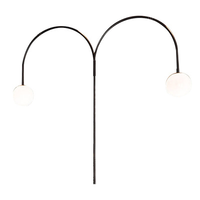 北欧极简艺术餐厅支架灯定制灯具