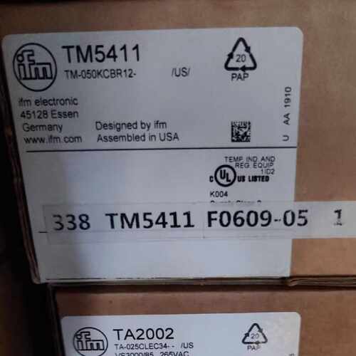 议价IFM TA2002 TA2115 TA2232 TA2502 TA2532 易福门 全新原装 1