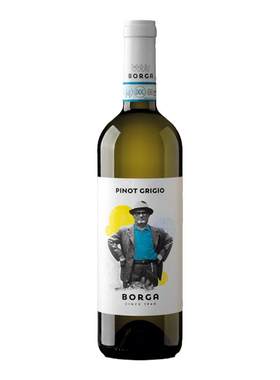 Borga宝嘉意大利灰皮诺白葡萄酒