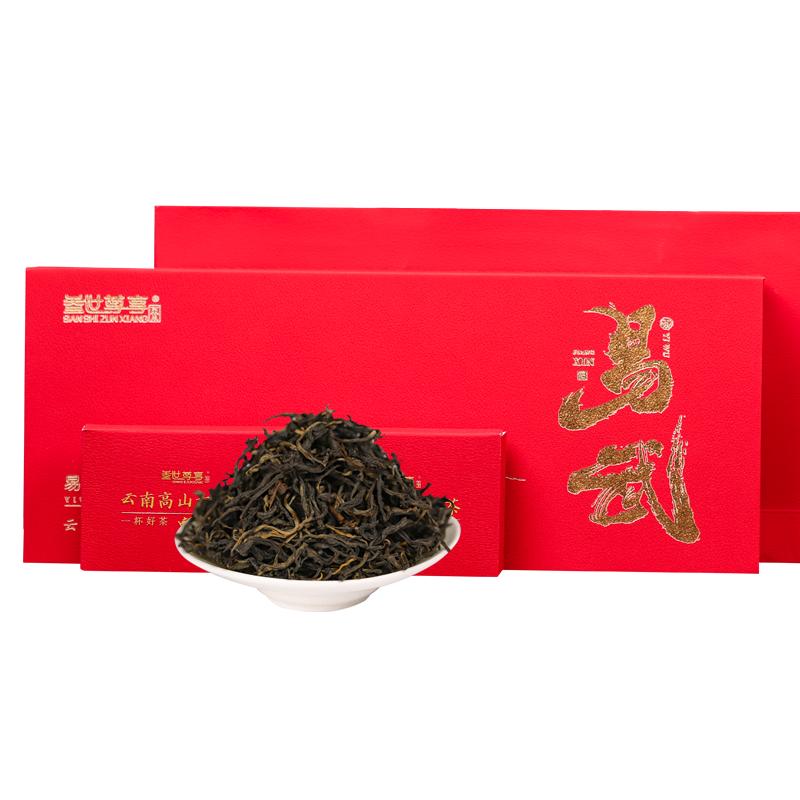 云南高山古树茶红茶礼盒香甜醇厚