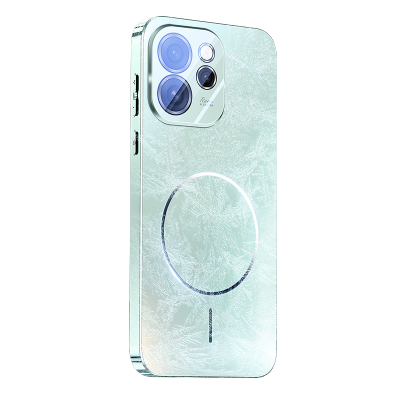 适用opporeno15磁吸手机壳