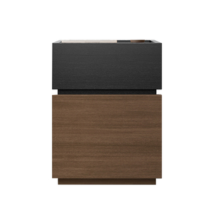 睿益堡2025新款智能床头柜保险箱家用办公手机WiFi远程卧室储物柜指纹密码保险柜防盗极简床头柜高级感床边柜