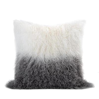 elinlonyain现代简约渐变滩羊毛