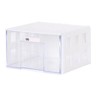 腾正跃全新透明抽屉储物展示柜手办玩偶玩具整理收纳展柜可组合款