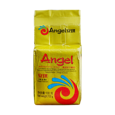 安琪低糖耐高糖高活性100g干酵母