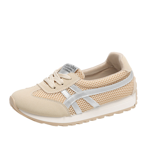 运动鞋女款2026新款夏季女鞋百搭软底透气网面孕妇一脚蹬休闲鞋子