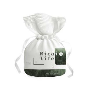 弥彩300克超值大包装厚实柔软亲肤面部洗脸卸妆干湿两用舒柔巾卷