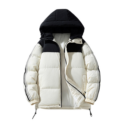 唐狮集团羽绒棉服男2025情侣款