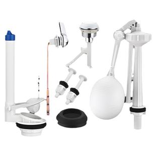 老式马桶冲水箱配件排水进水阀分体抽水坐便器浮球按钮大全套通用