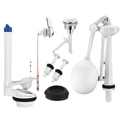 老式马桶冲水箱配件排水进水阀分体抽水坐便器浮球按钮大全套通用