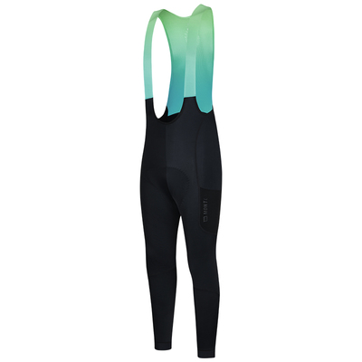 脉腾秋冬骑行裤保暖抓绒