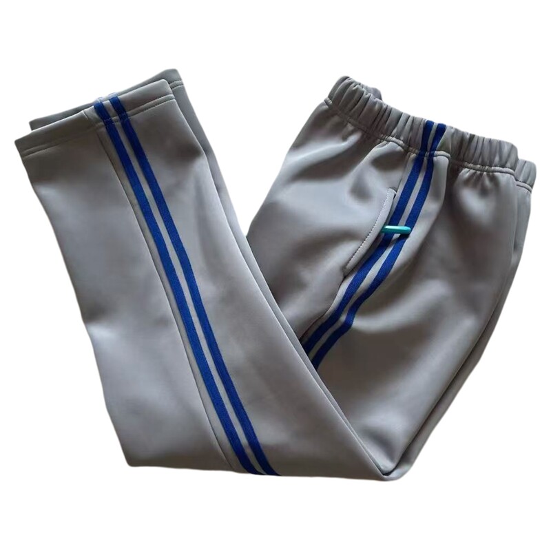 学院风冬季加绒加厚弹力校服裤