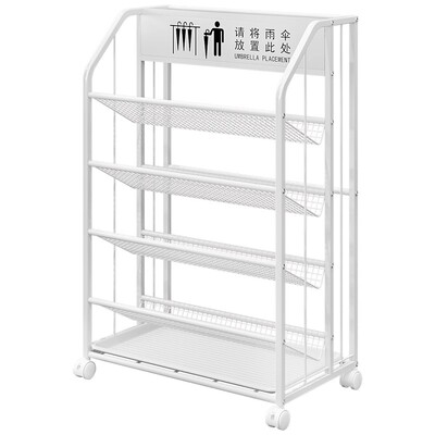 雨伞收纳架商用公司置物架班级收纳筒筐酒店大堂专用商务放置架子