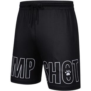 KELME卡尔美速干运动篮球短裤男25夏季透气宽松潮健身训练五分裤