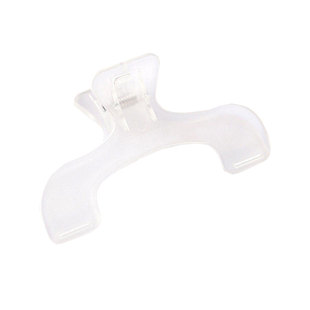 新款加厚宝盖头书夹磨砂透明感ins便签夹防书翻页固定夹立式收纳整理办公文件学生试卷大夹子儿童阅读绘本夹