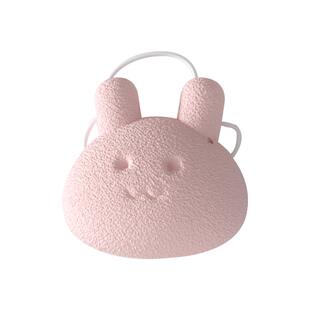 Akasugu爱舒屋婴儿洗澡海绵天然魔芋新生沐浴宝宝搓澡神器扑扑棉