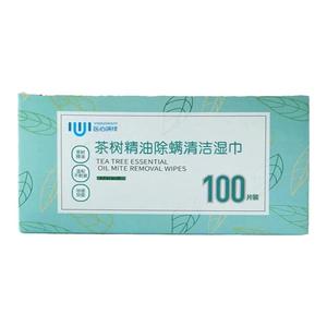 除螨湿巾四松油醇茶树精油湿巾