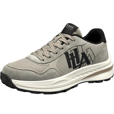 HLA/海澜之家男鞋新款秋冬复古潮流增高运动鞋耐磨跑步百搭休闲鞋