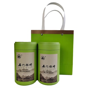 2025新茶石门银峰茶叶湖南特产明前云雾嫩芽栗香型绿茶散装毛尖茶