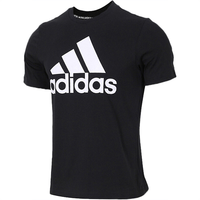 阿迪达斯正品男士运动短袖