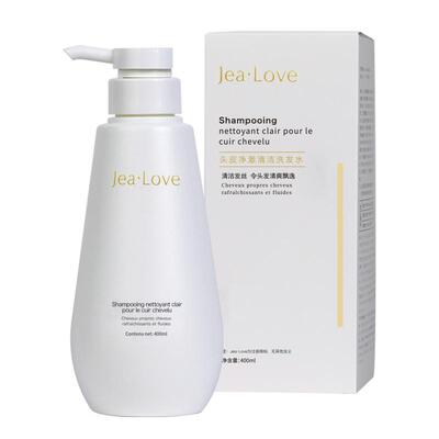 法国无硅油洗发水毛囊清洁控油蓬松去屑止痒炎男女氨基酸洗头膏露